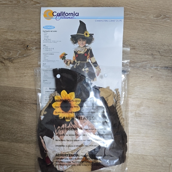 California Costumes Toddler Witch Outfit - Picture 1 of 2